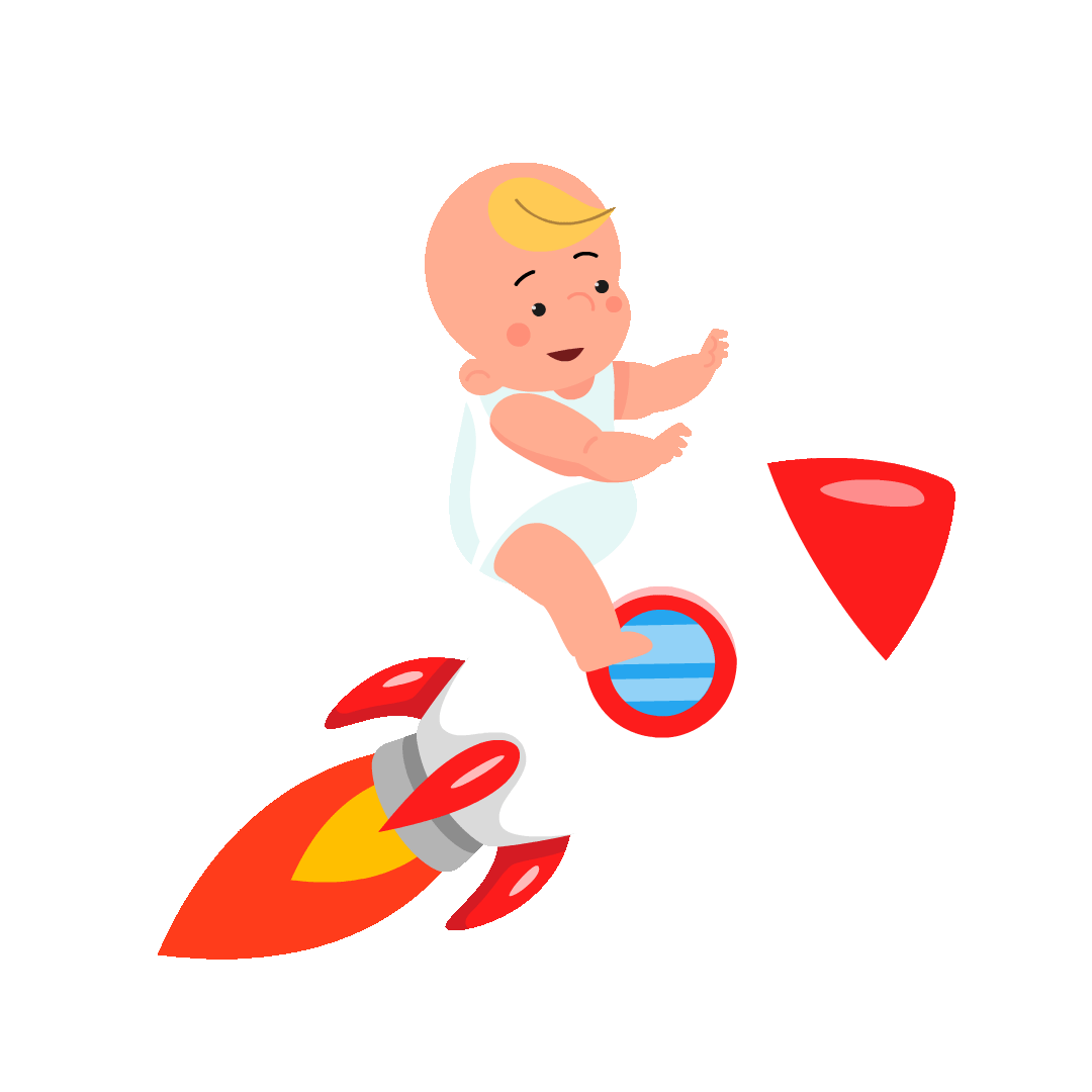 Bouncing baby